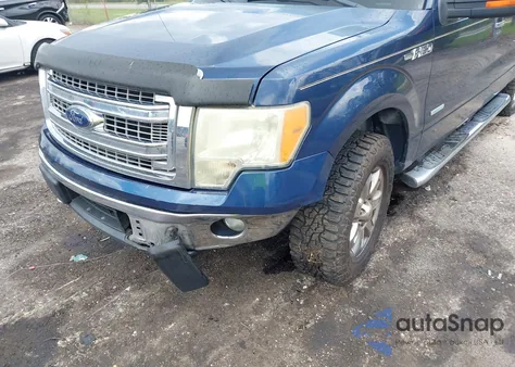 2014 Ford F-150 Xlt из США, поврежденный, VIN 1FTFW1ET9EFB57225